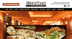 Desktop Screenshot of brickyardbar.com